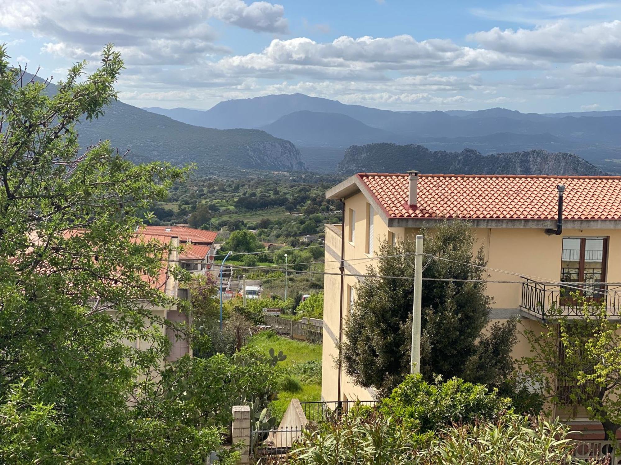 Montes Apartment Dorgali Exterior photo